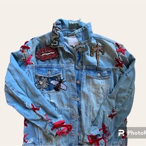 Zara Denim Jacket